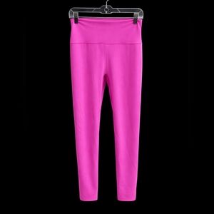 Zenana | Hot Pink High-Waist Athletic Leggings XL